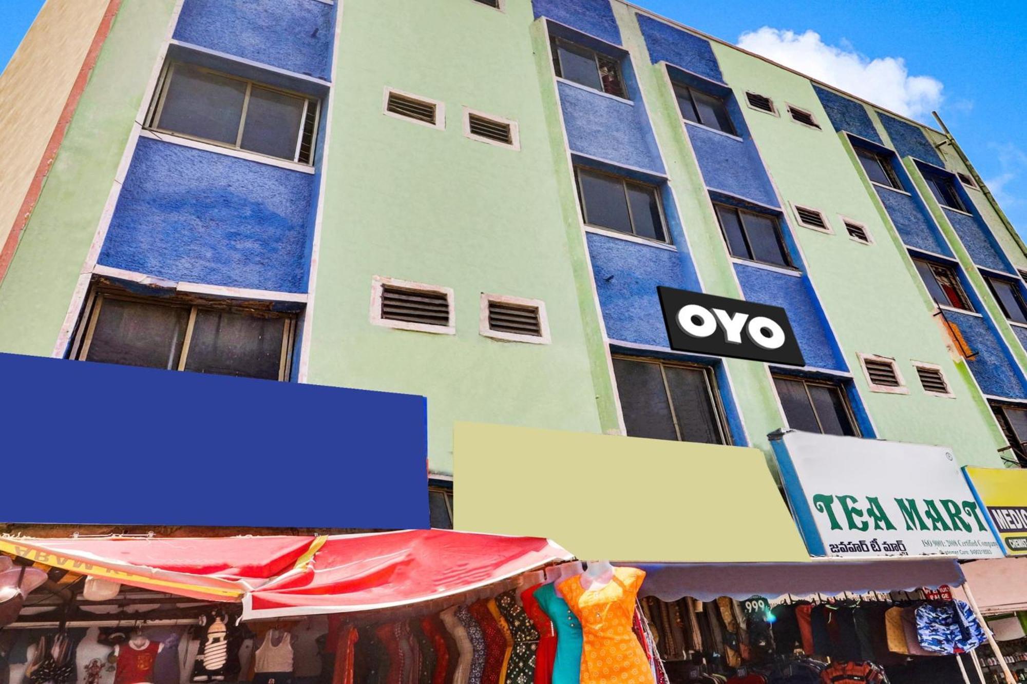 Spot On Gokul Residency Near Secunderabad Railway Station Hotel ไฮเดอราบัด ภายนอก รูปภาพ