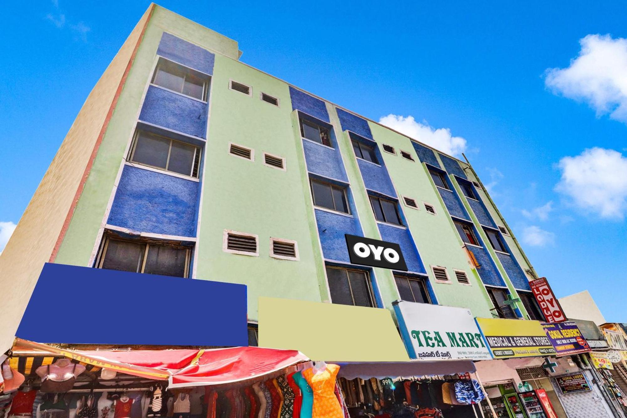 Spot On Gokul Residency Near Secunderabad Railway Station Hotel ไฮเดอราบัด ภายนอก รูปภาพ