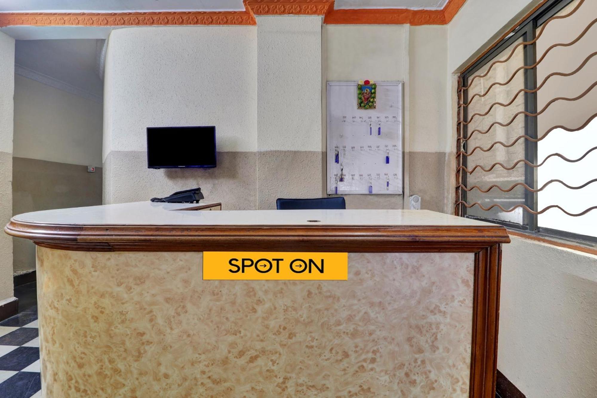 Spot On Gokul Residency Near Secunderabad Railway Station Hotel ไฮเดอราบัด ภายนอก รูปภาพ