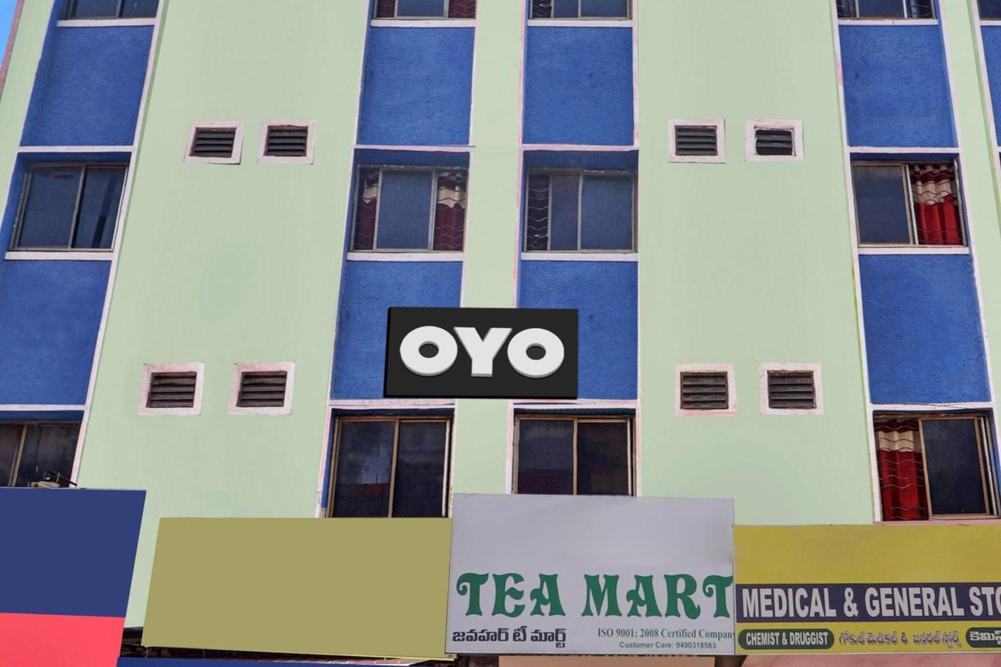 Spot On Gokul Residency Near Secunderabad Railway Station Hotel ไฮเดอราบัด ภายนอก รูปภาพ