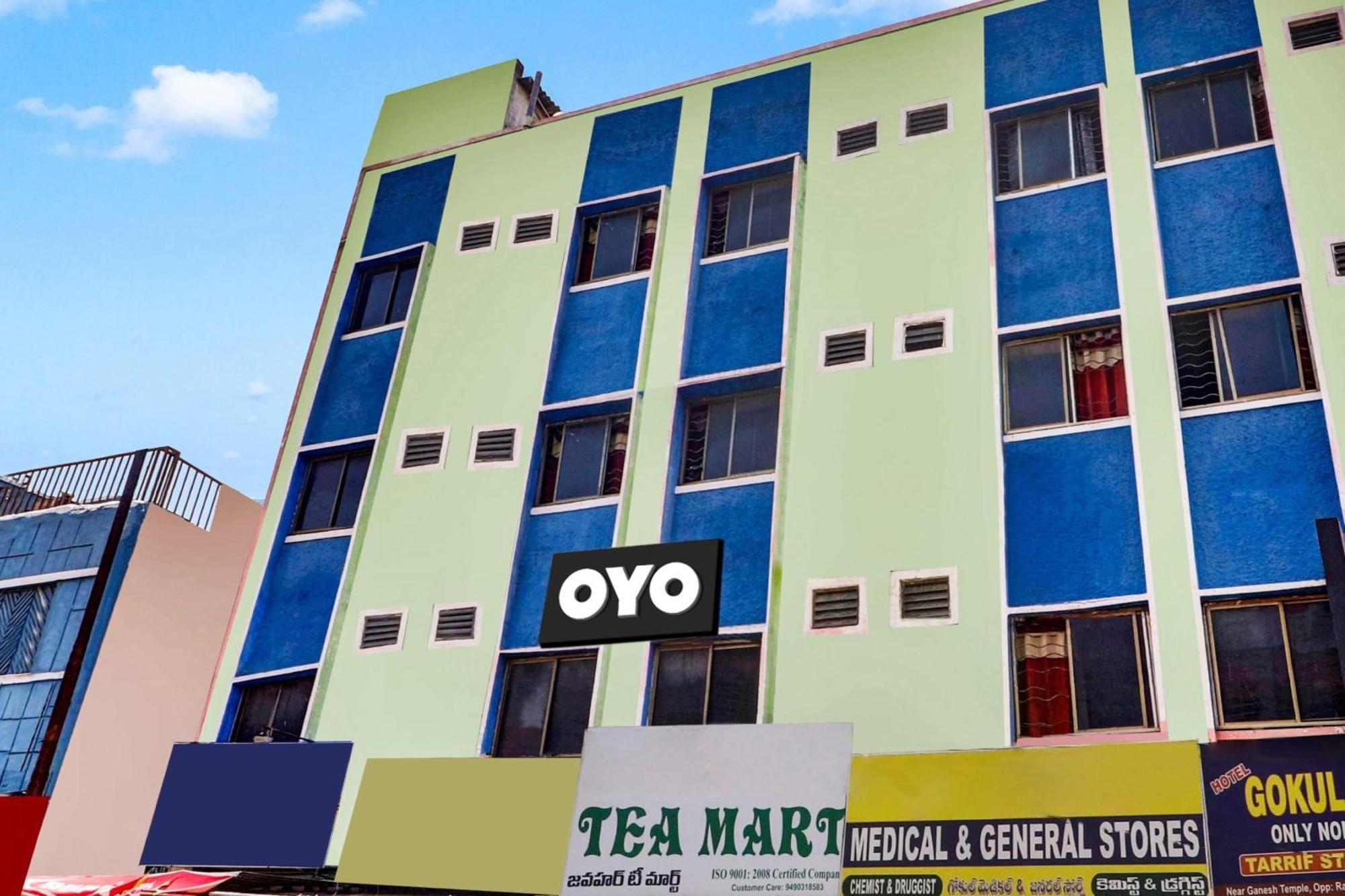 Spot On Gokul Residency Near Secunderabad Railway Station Hotel ไฮเดอราบัด ภายนอก รูปภาพ